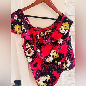 The Limited shoulder blouse